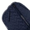 Derby Sottosella salto con cordone - Blu navy/Argento