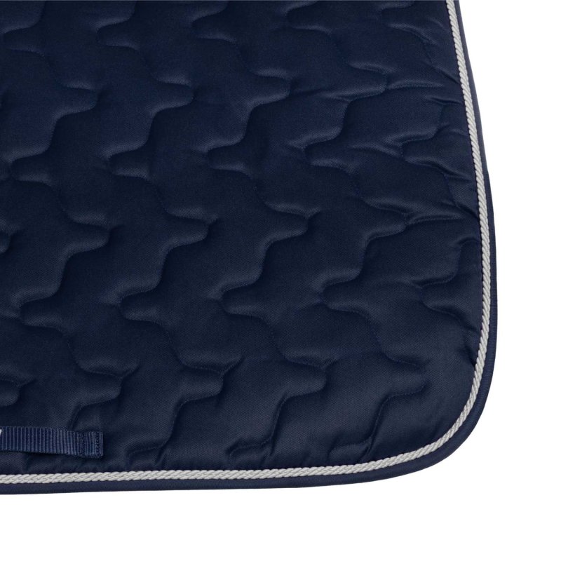 Derby Sottosella salto con cordone - Blu navy/Argento
