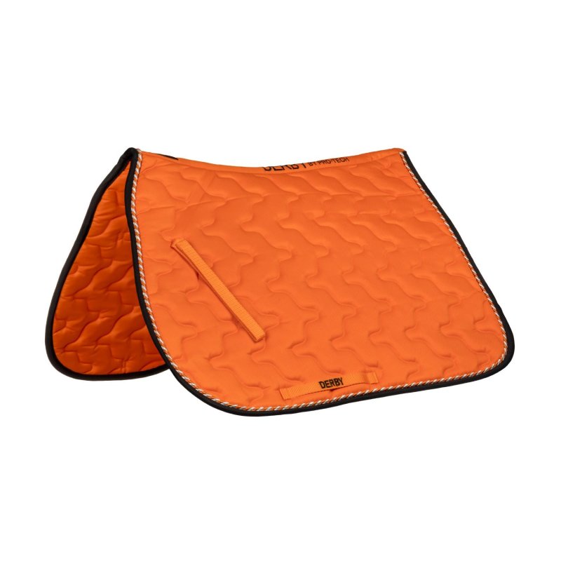 Derby Sottosella salto con cordone - Arancione/Multicolore/Nero