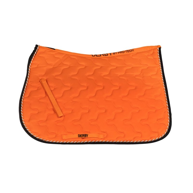 Derby Sottosella salto con cordone - Arancione/Multicolore/Nero
