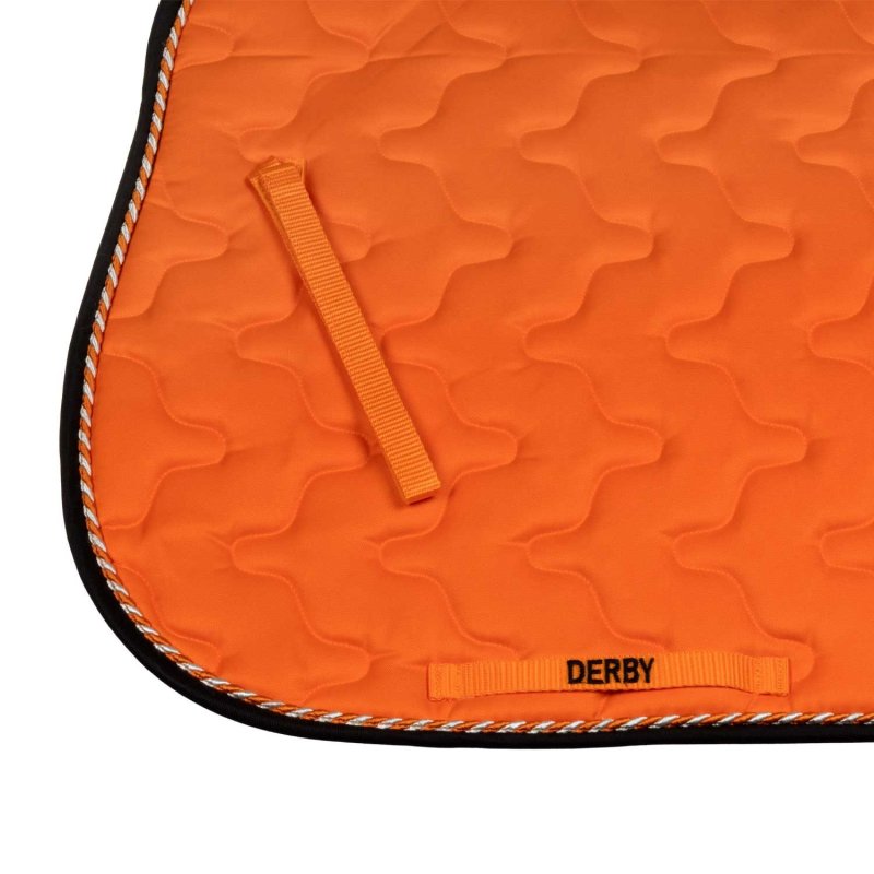 Derby Sottosella salto con cordone - Arancione/Multicolore/Nero