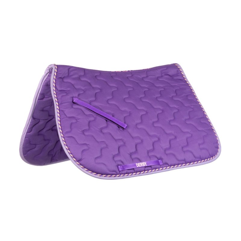 Derby Sottosella salto con cordone - Viola/Multicolore/Lilla
