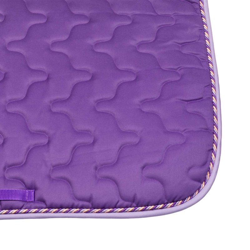 Derby Sottosella salto con cordone - Viola/Multicolore/Lilla