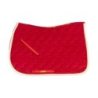 Derby Sottosella salto con cordone - Rosso/Oro/Bianco