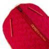 Derby Sottosella salto con cordone - Rosso/Oro/Bianco