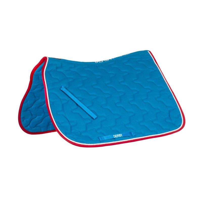 Derby Sottosella salto con cordone - Blu royal/Bianco/Rosso