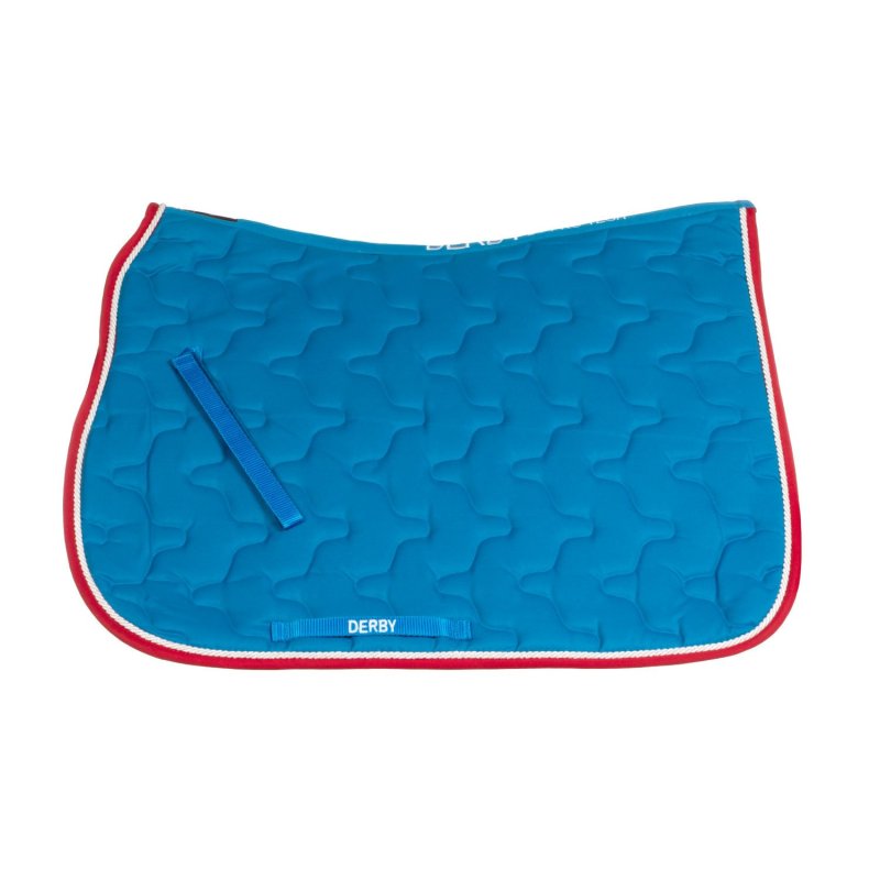 Derby Sottosella salto con cordone - Blu royal/Bianco/Rosso