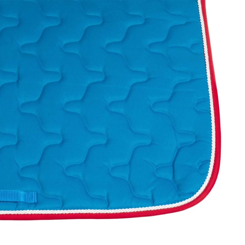 Derby Sottosella salto con cordone - Blu royal/Bianco/Rosso