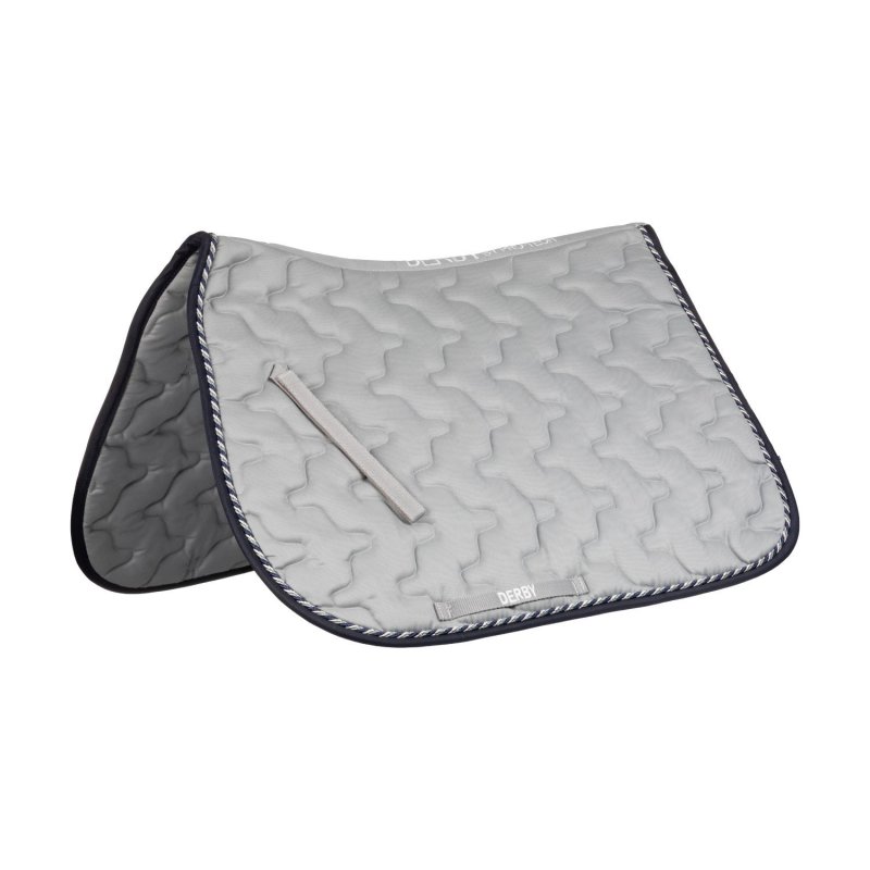 Derby Sottosella salto con cordone - Argento/Multicolore/Blu navy