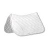 Derby Sottosella salto con cordone - Bianco/Argento
