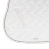 Derby Sottosella salto con cordone - Bianco/Argento