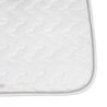 Derby Sottosella salto con cordone - Bianco/Argento