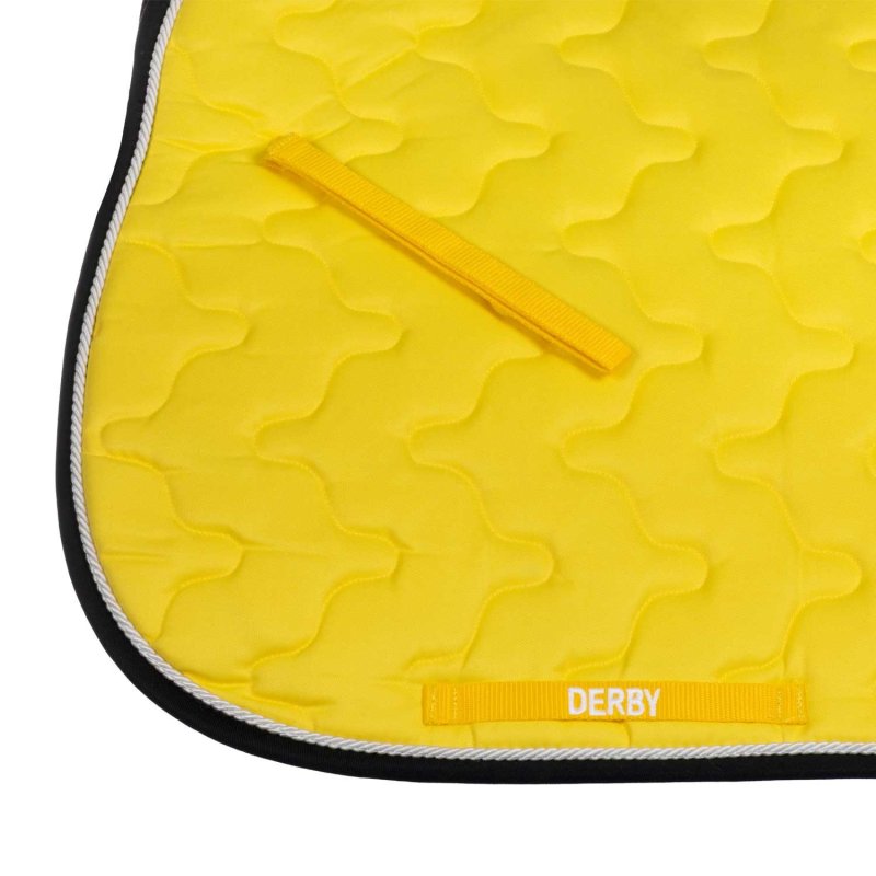 Derby Sottosella salto con cordone - Giallo/Bianco/Nero