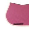 Equestro Sottosella Wave Quilting salto in tessuto tecnico - Chateau Rose/Bianco antico