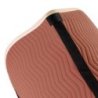 Equestro Sottosella Wave Quilting salto in tessuto tecnico - Redwood/Bianco antico