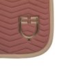 Equestro Sottosella Wave Quilting salto in tessuto tecnico - Marrone/Noce