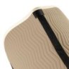 Equestro Sottosella Wave Quilting salto in tessuto tecnico - Oxford Tan/Bianco antico