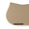 Equestro Sottosella Wave Quilting salto in tessuto tecnico - Oxford Tan/Bianco antico