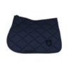 Equestro Sottosella salto GP con interno a nido d’ape - Blu navy/Nero