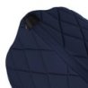Equestro Sottosella salto GP con interno a nido d’ape - Blu navy/Nero