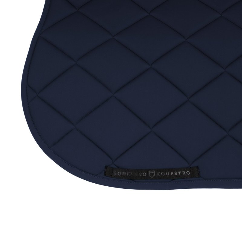 Equestro Sottosella salto GP con interno a nido d’ape - Blu navy/Nero