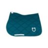 Equestro Sottosella salto GP con interno a nido d’ape - Petrolio/Bianco