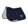 Equestro Sottosella salto GP con interno a nido d’ape - Blu navy/Bianco