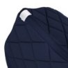 Equestro Sottosella salto GP con interno a nido d’ape - Blu navy/Bianco