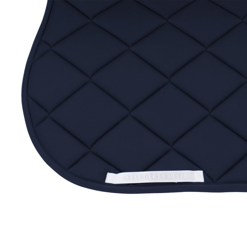 Equestro Sottosella salto GP con interno a nido d’ape - Blu navy/Bianco