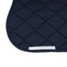 Equestro Sottosella salto GP con interno a nido d’ape - Blu navy/Bianco