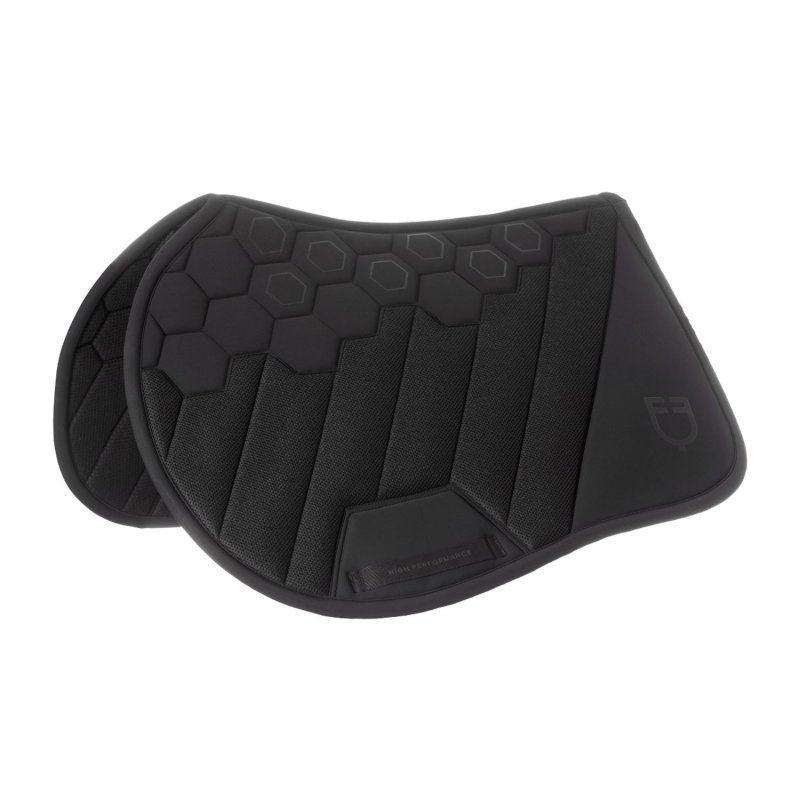 Equestro Sottosella da salto Ridertechnology - Nero