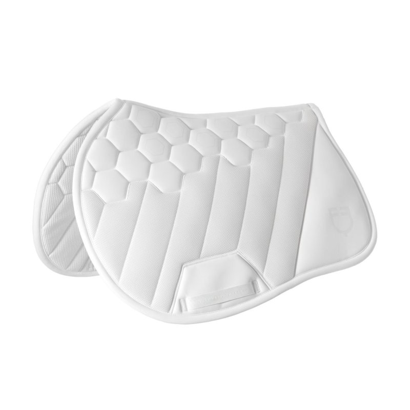 Equestro Sottosella da salto Ridertechnology - Bianco