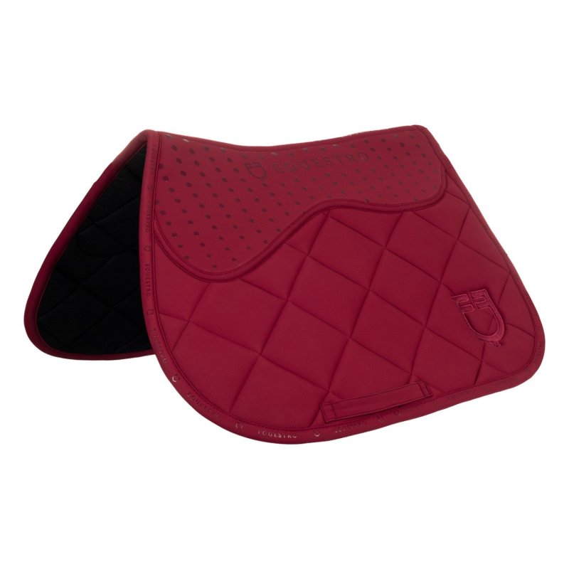 Equestro Sottosella da salto Silica Plus - Pomegranate
