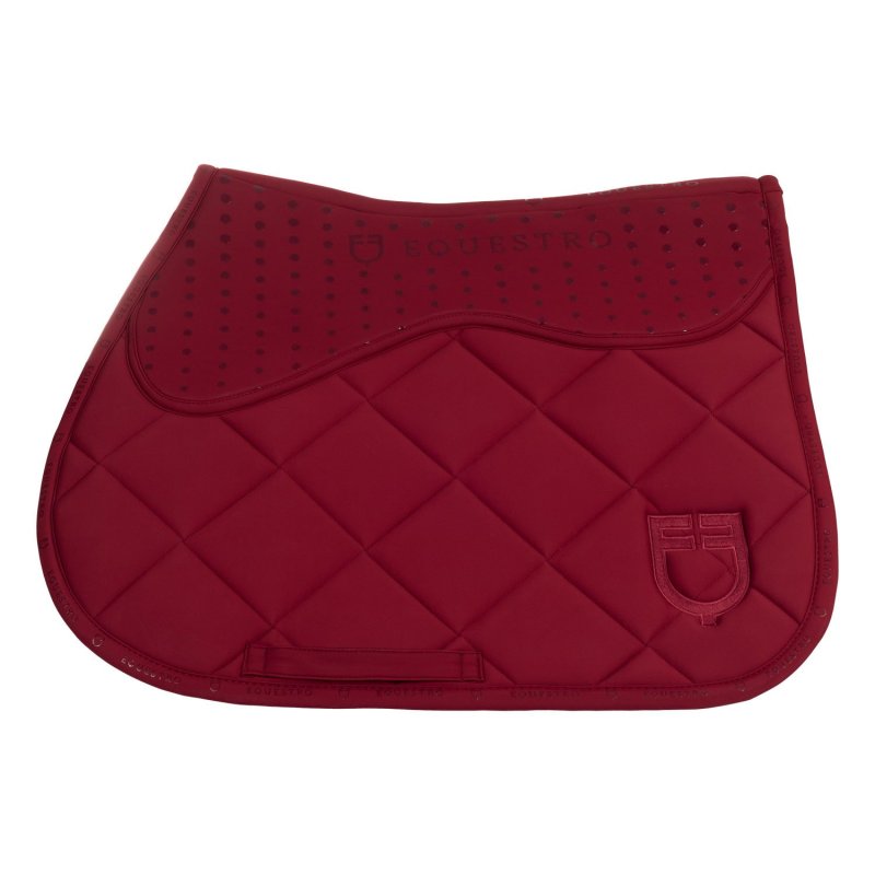 Equestro Sottosella da salto Silica Plus - Pomegranate