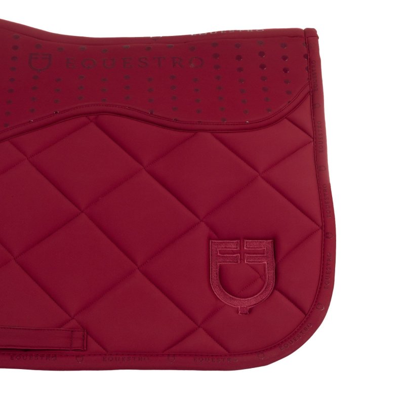 Equestro Sottosella da salto Silica Plus - Pomegranate