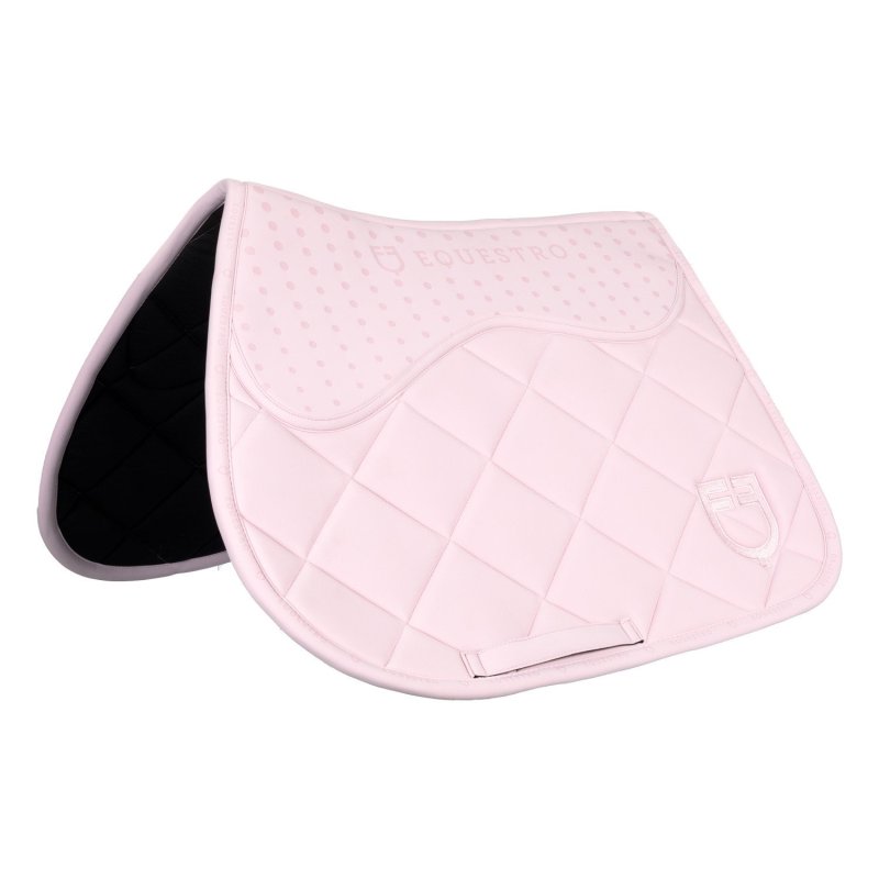 Equestro Sottosella da salto Silica Plus - Light Lilac