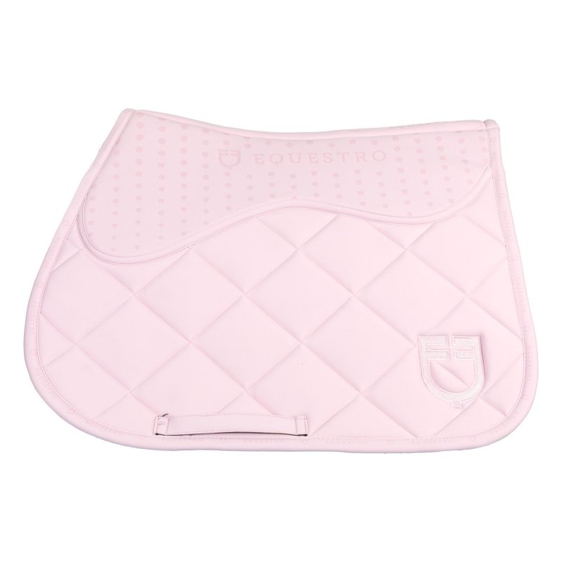 Equestro Sottosella da salto Silica Plus - Light Lilac