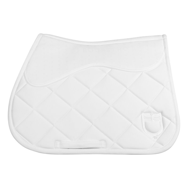 Equestro Sottosella da salto Silica Plus - Bianco