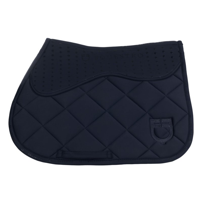 Equestro Sottosella da salto Silica Plus - Blu navy