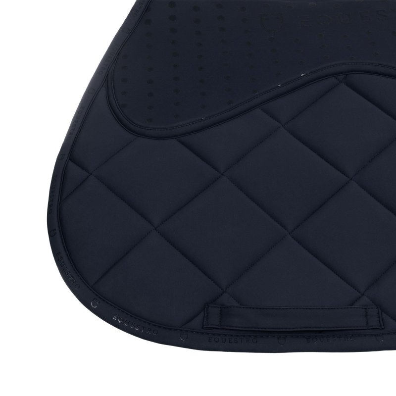 Equestro Sottosella da salto Silica Plus - Blu navy