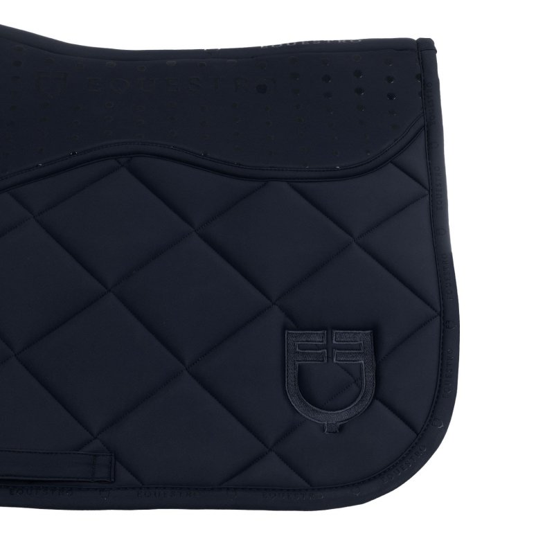 Equestro Sottosella da salto Silica Plus - Blu navy