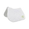 Equestro Sottosella da salto con logo multicolor - Bianco/Lime Green
