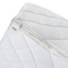 Equestro Sottosella da salto con logo multicolor - Bianco/Hite/Dahlia Purple