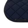 Equestro Sottosella salto in tessuto tecnico con logo - Blu navy/Nero