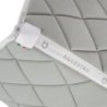 Equestro Sottosella salto in tessuto tecnico con logo - Verde chiaro/Bianco