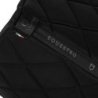 Equestro Sottosella salto in tessuto tecnico con logo - Nero