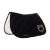 Equestro Sottosella salto con logo in strass - Nero