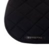 Equestro Sottosella salto con logo in strass - Nero
