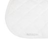 Equestro Sottosella salto con logo in strass - Bianco