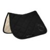 Equestro Sottosella salto con logo in strass - Nero